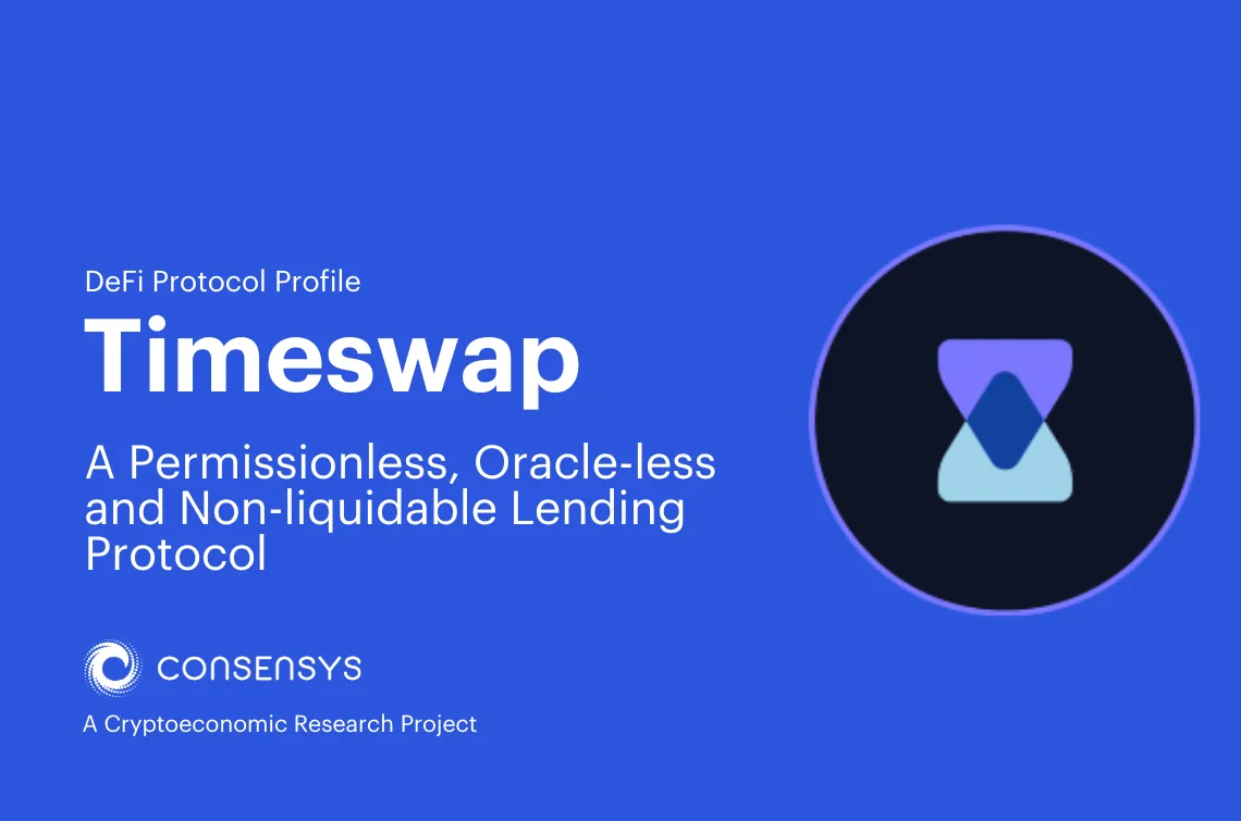 Image: Timeswap: A Permissionless, Oracle-less and Non-liquidable Lending Protocol