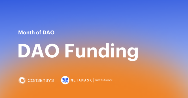How DAOs are Funded