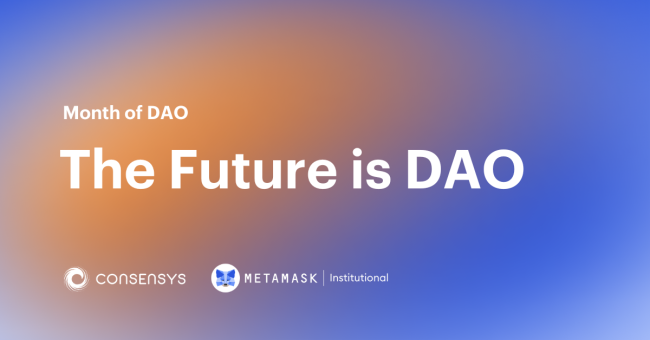 The Future is DAO