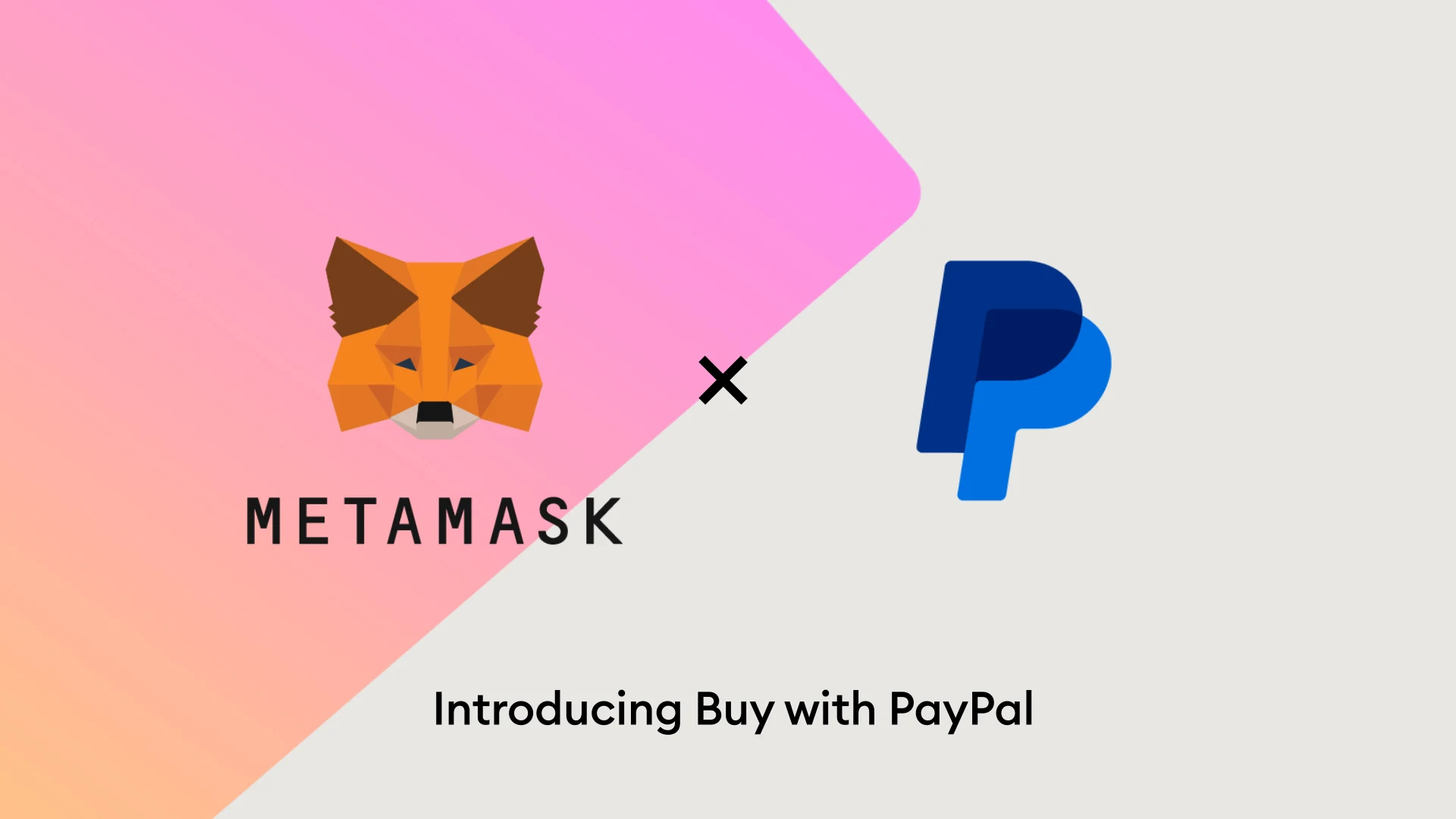 Image: Consensys Teams with PayPal For A New Way To Buy Crypto in MetaMask 