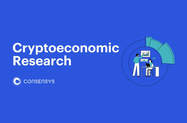 Cryptoeconomic Markets Research