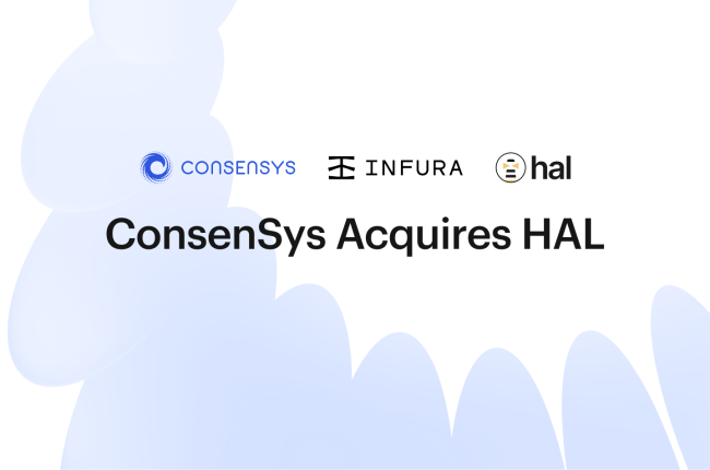 Consensys Acquires HAL to Augment Infura's Blockchain Notification and Automation Capabilities