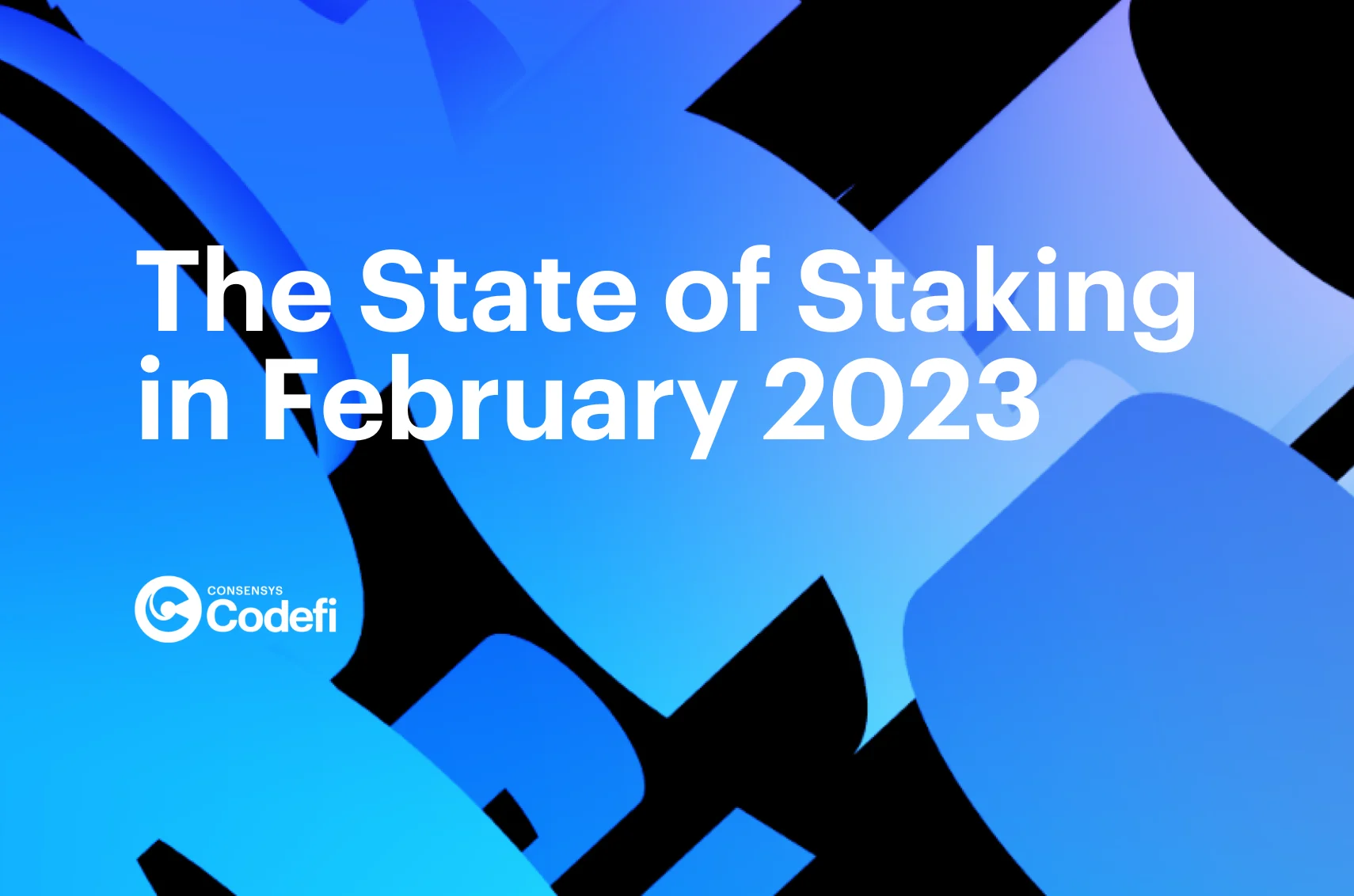 Image: The State of Staking in February 2023