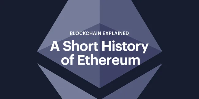 A Short History of Ethereum