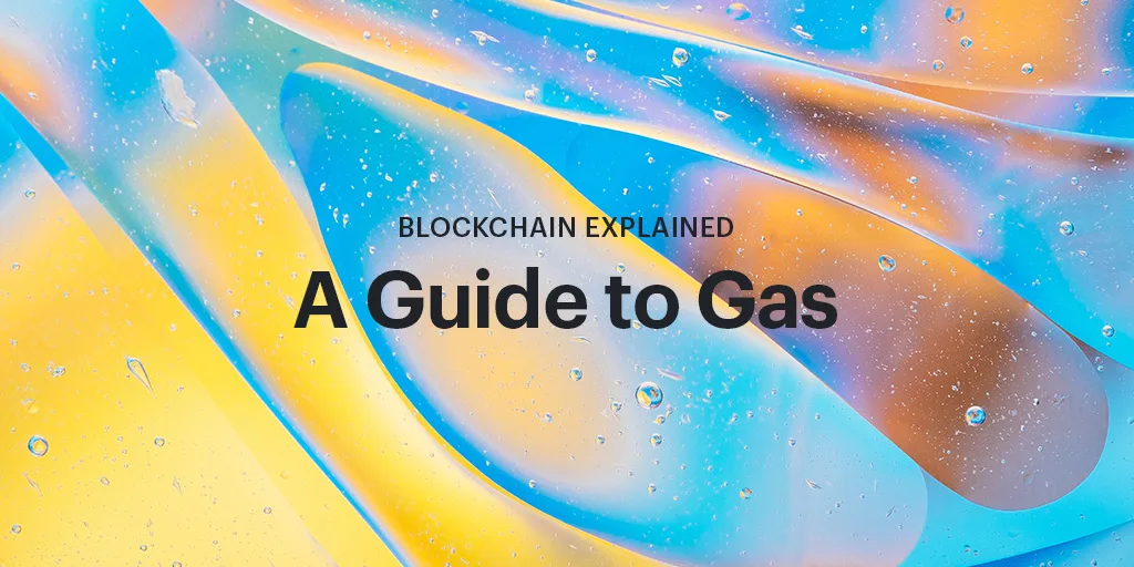 Image: A Guide to Gas