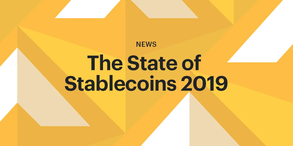 Image: The State of Stablecoins 2019