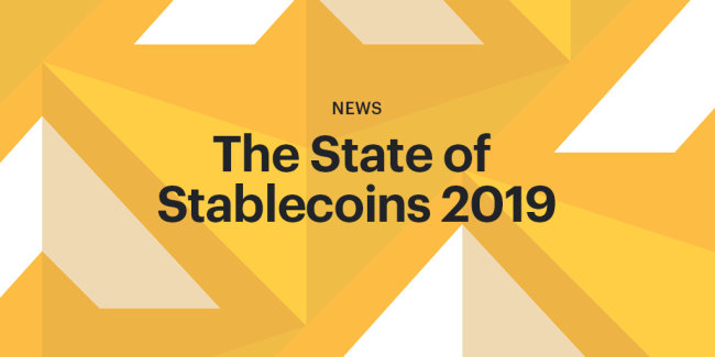 The State of Stablecoins 2019