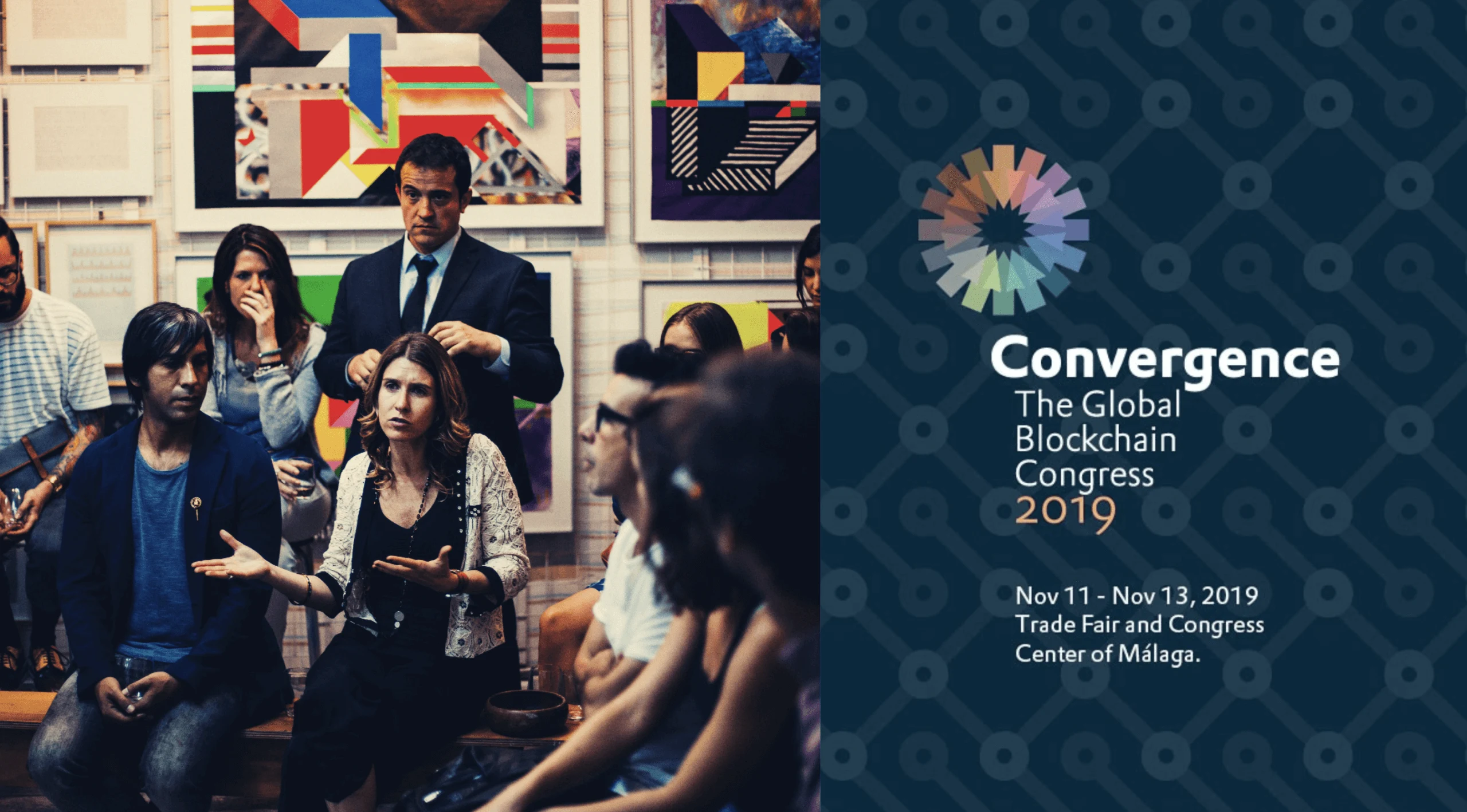 Image: ConsenSys Invites You to Convergence, The Global Blockchain Congress