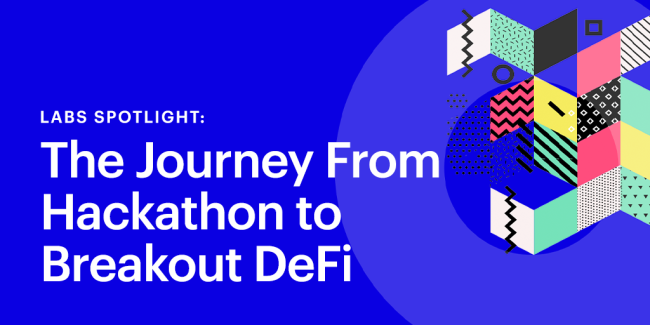 Labs Spotlight: The Journey From Hackathon to Breakout DeFi Startup