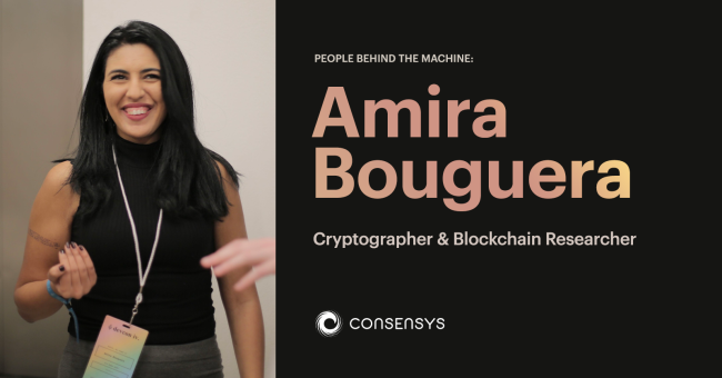 People Behind the Machine: Meet Cryptographer Amira Bouguera