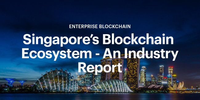 Singapore’s Blockchain Ecosystem - An Industry Report