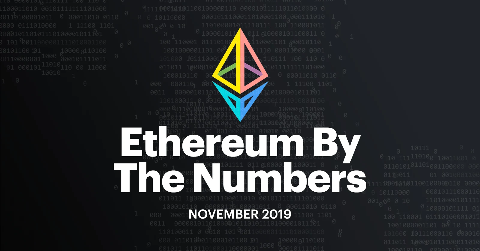 Image: Ethereum by the Numbers – November 2019