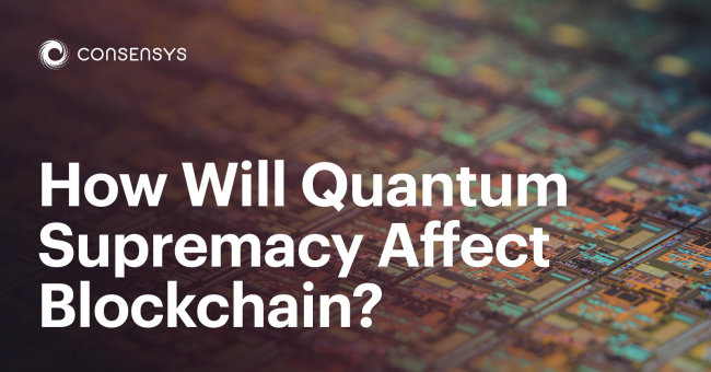 How Will Quantum Computing Affect Blockchain?