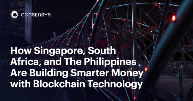Singapore, South Africa, and Philippines Are Building Smarter Money