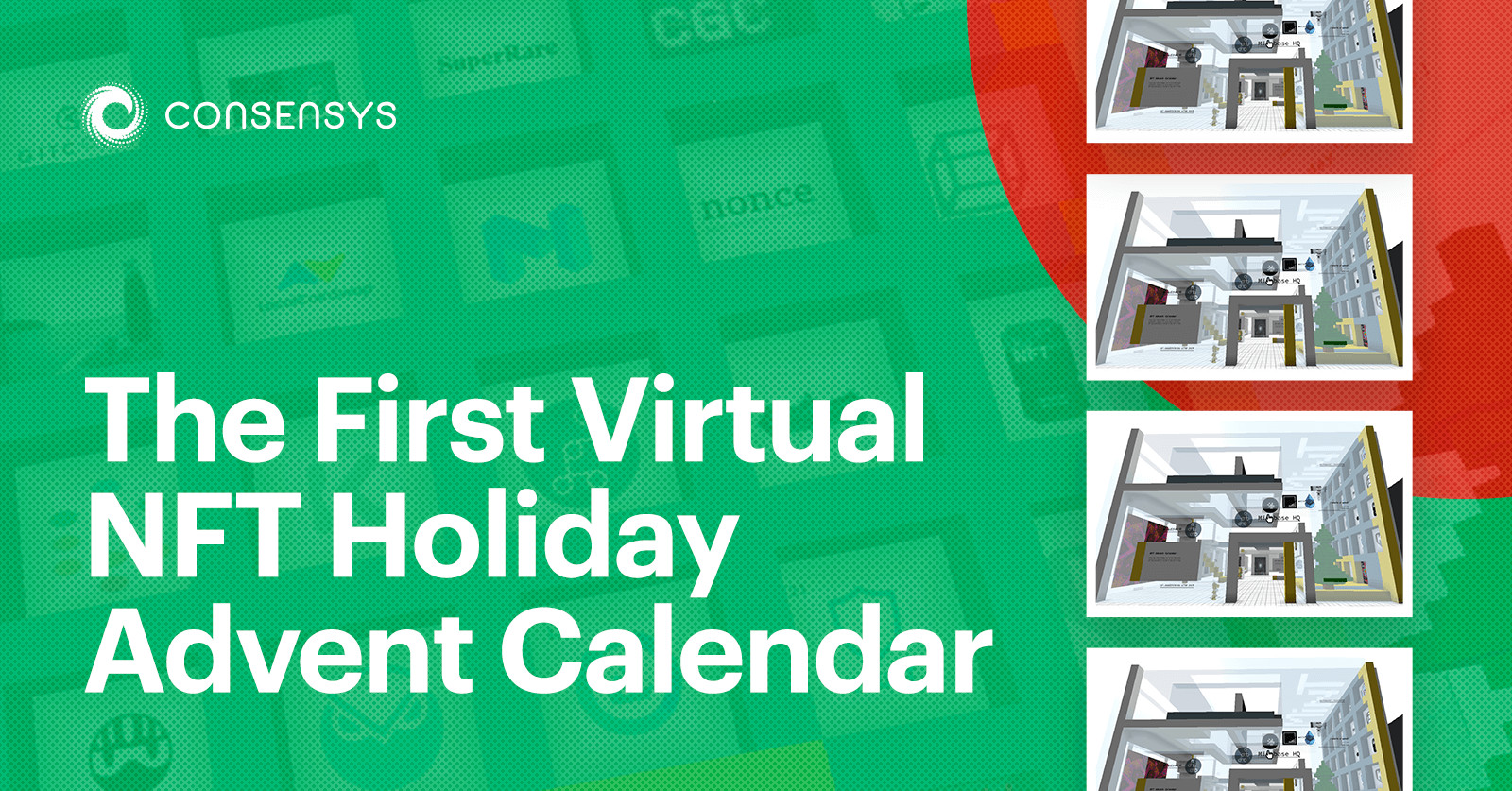 The First Virtual NFT Holiday Advent Calendar | Consensys