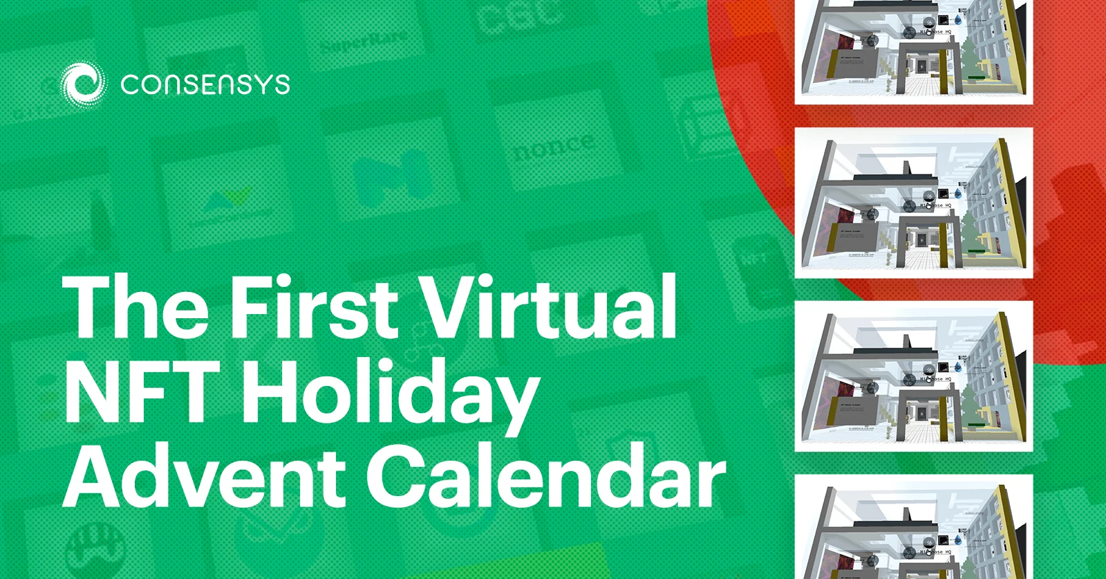 Image: The First Virtual NFT Holiday Advent Calendar