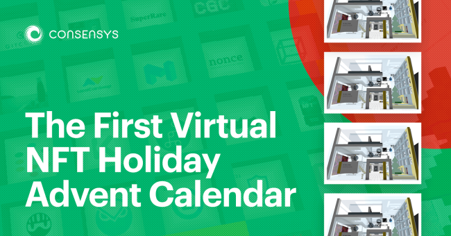 The First Virtual NFT Holiday Advent Calendar