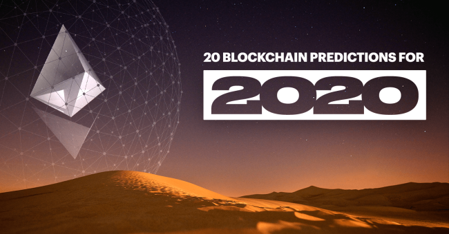 Andrew Keys: 20 Blockchain Predictions for 2020