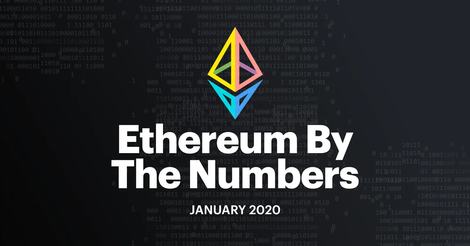 Image: Ethereum by the Numbers – January 2020