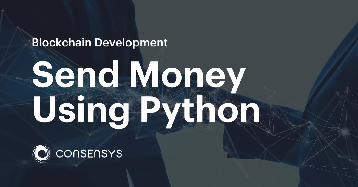 Image: How to Send Money Using Python: A Web3.py Tutorial