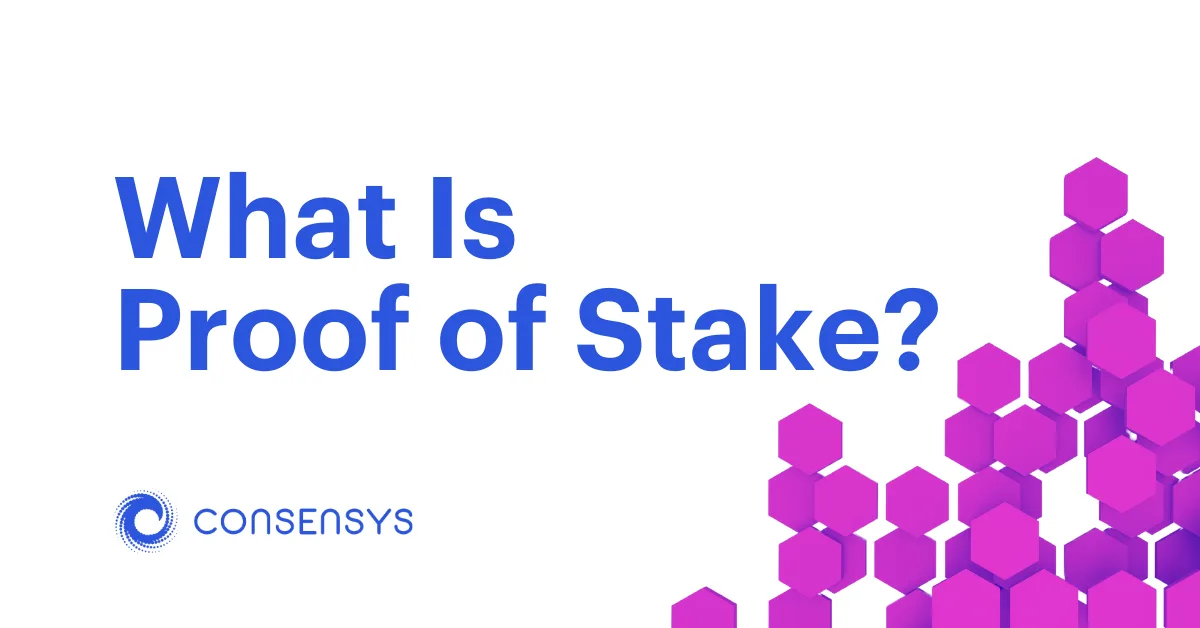 Image: What Is Proof of Stake?