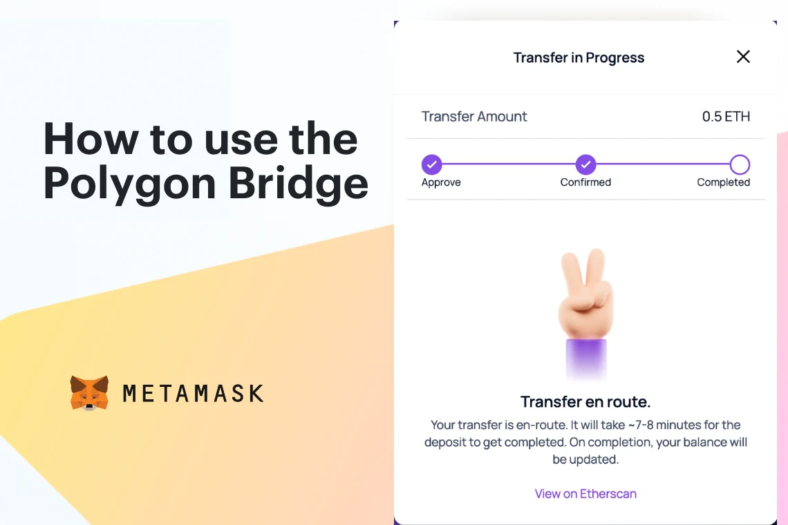 How To Bridge Tokens From Ethereum To Polygon With MetaMask