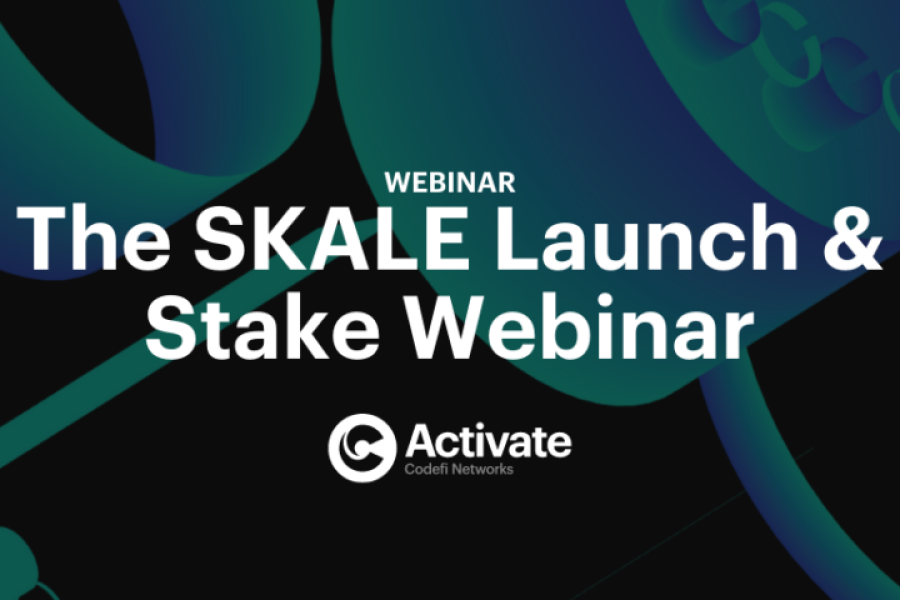 The SKALE AMA Webinar