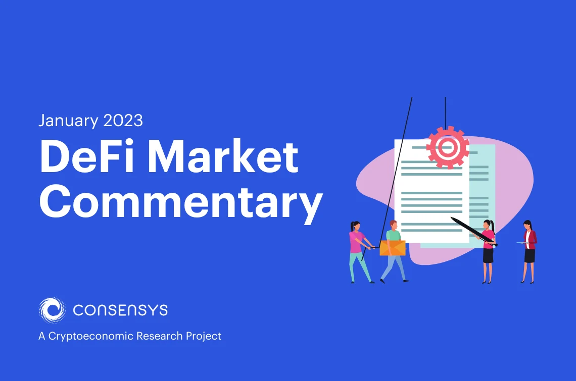 DeFi Market Commentary | January 2023