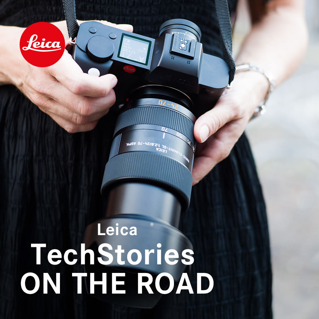 Leica Tech Stories  on the Road 