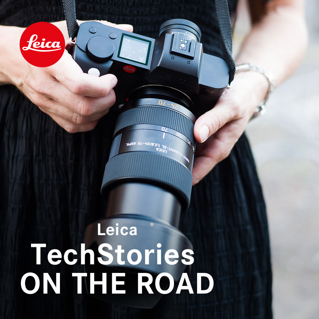 Leica Tech Stories on the Road