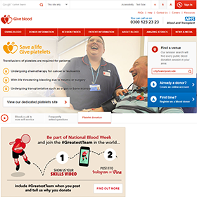 NHS Blood