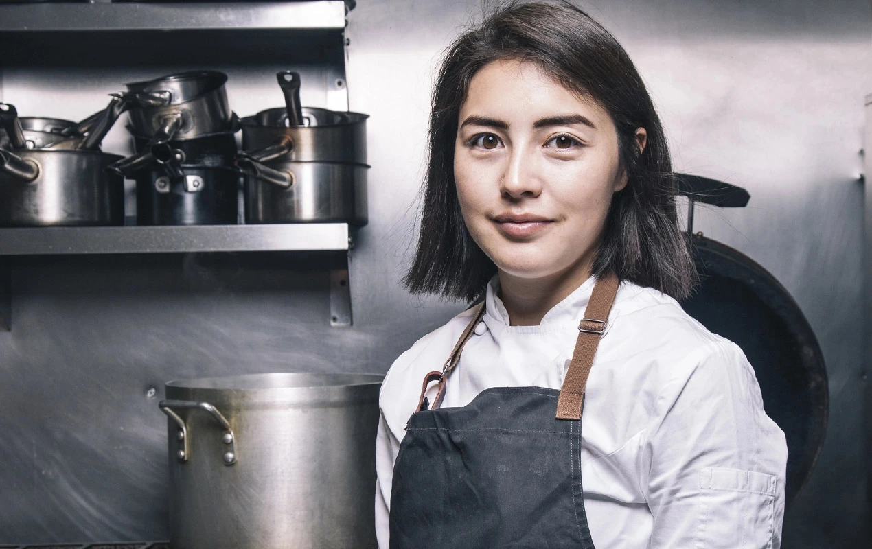 Michelin-Starred Chef Elizabeth Haigh on What Young Chefs Get Wrong About the Back of House