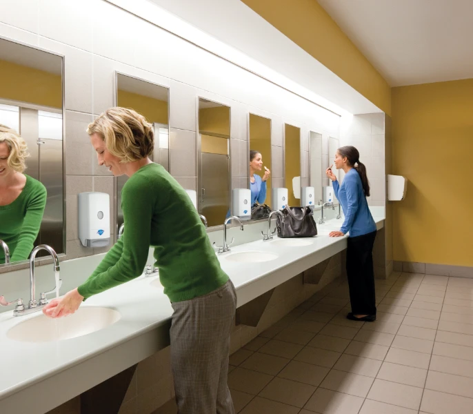 Des sanitaires propres pour faire bonne impression