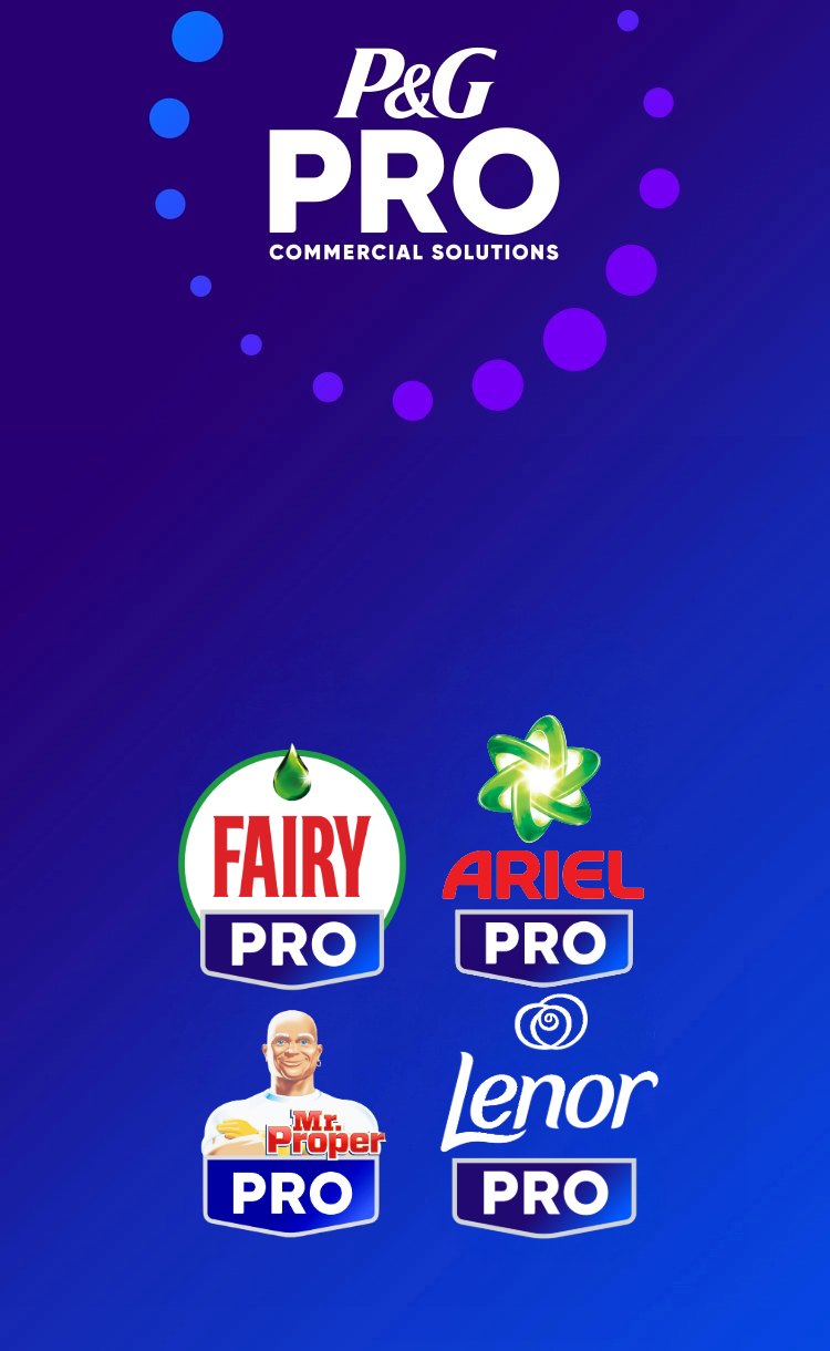 À propos de P&G Professional