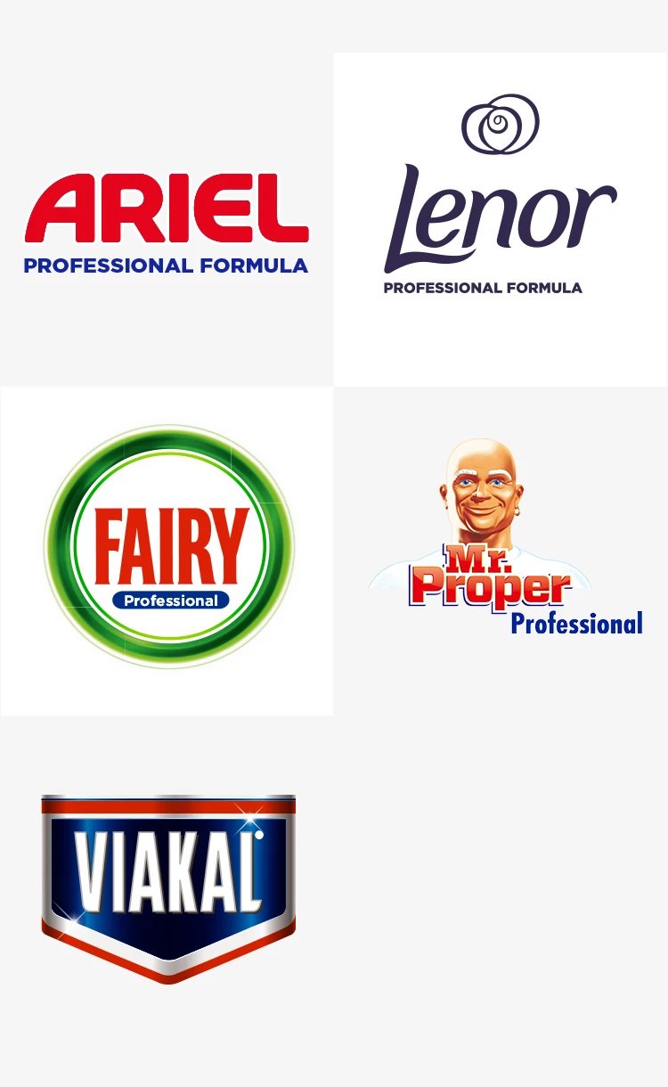 À propos de P&G Professional