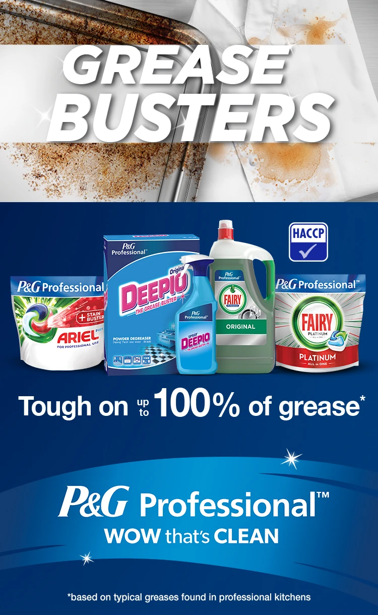 Get your FREE Grease Busting sample today