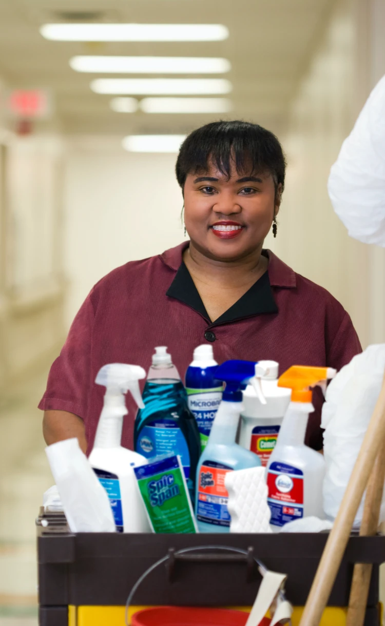 searching online for cleaning procedures