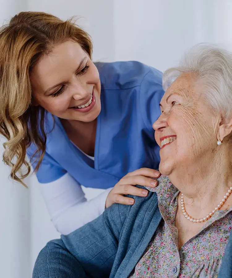 Solutions de nettoyage pour maisons de soins
