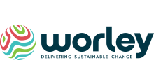 Logo Worley (Sponsors Page)