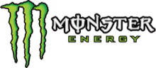 Logo Monster Energy (Sponsor Page) 