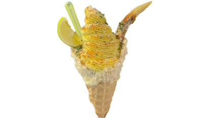 Mexican Corn Ice Cream 16.9