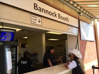 Bannock Booth Image