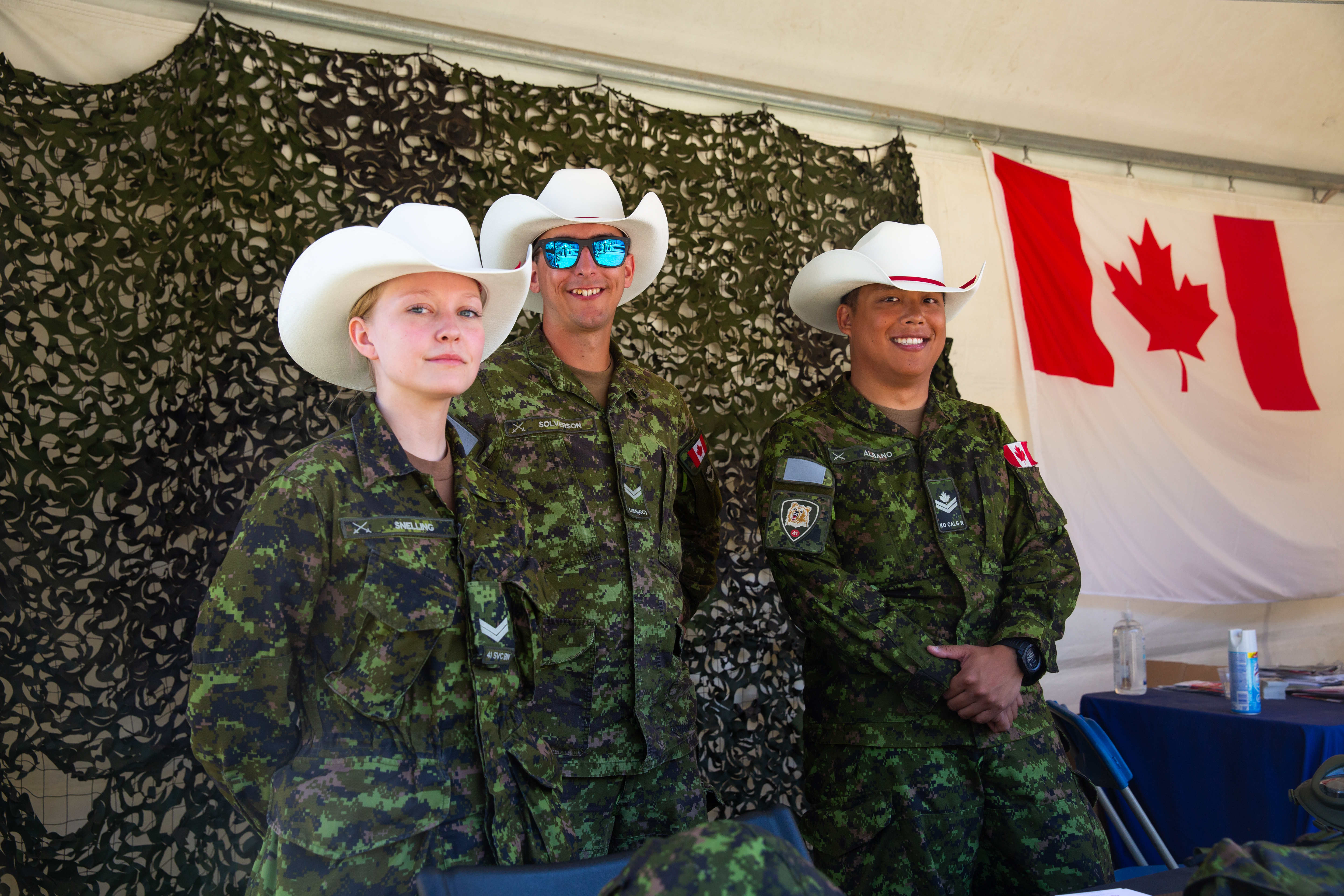 Canadian Armed Forces Area | Calgary Stampede July 5-14, 2024