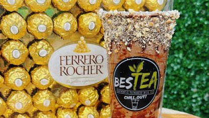 Ferrero Rocher Bubble Tea 2