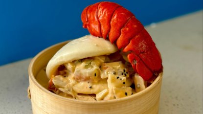 Lobster Bao