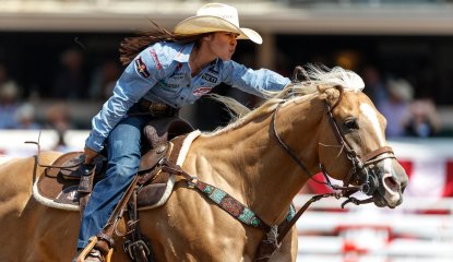 Barrel Racing