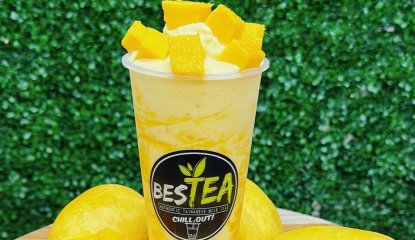 Real Mango Coconut Pearl Coolers