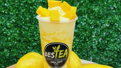 Real Mango Coconut Pearl Coolers