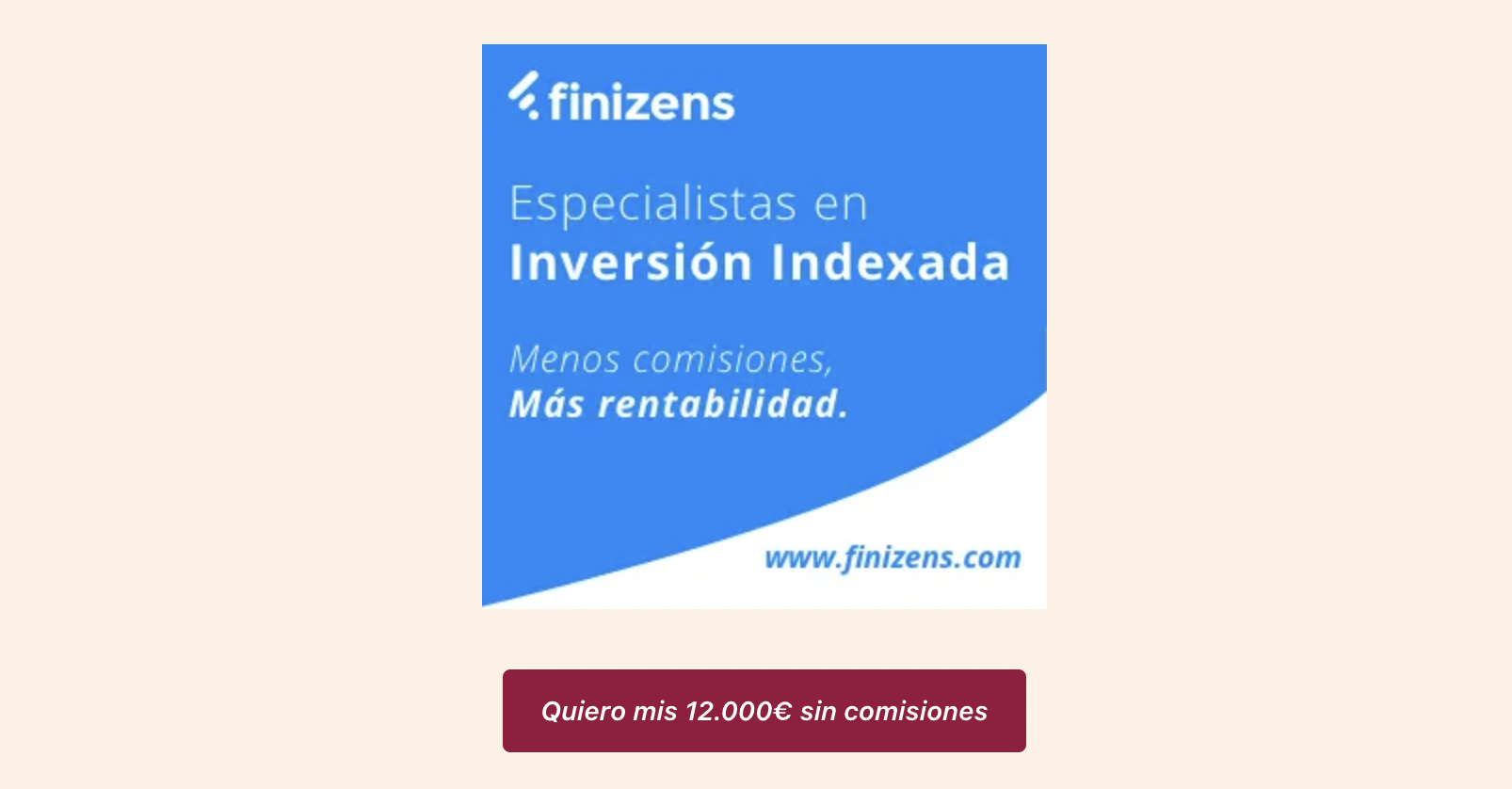 Patrocinio de Finizens en Dinero y Banca