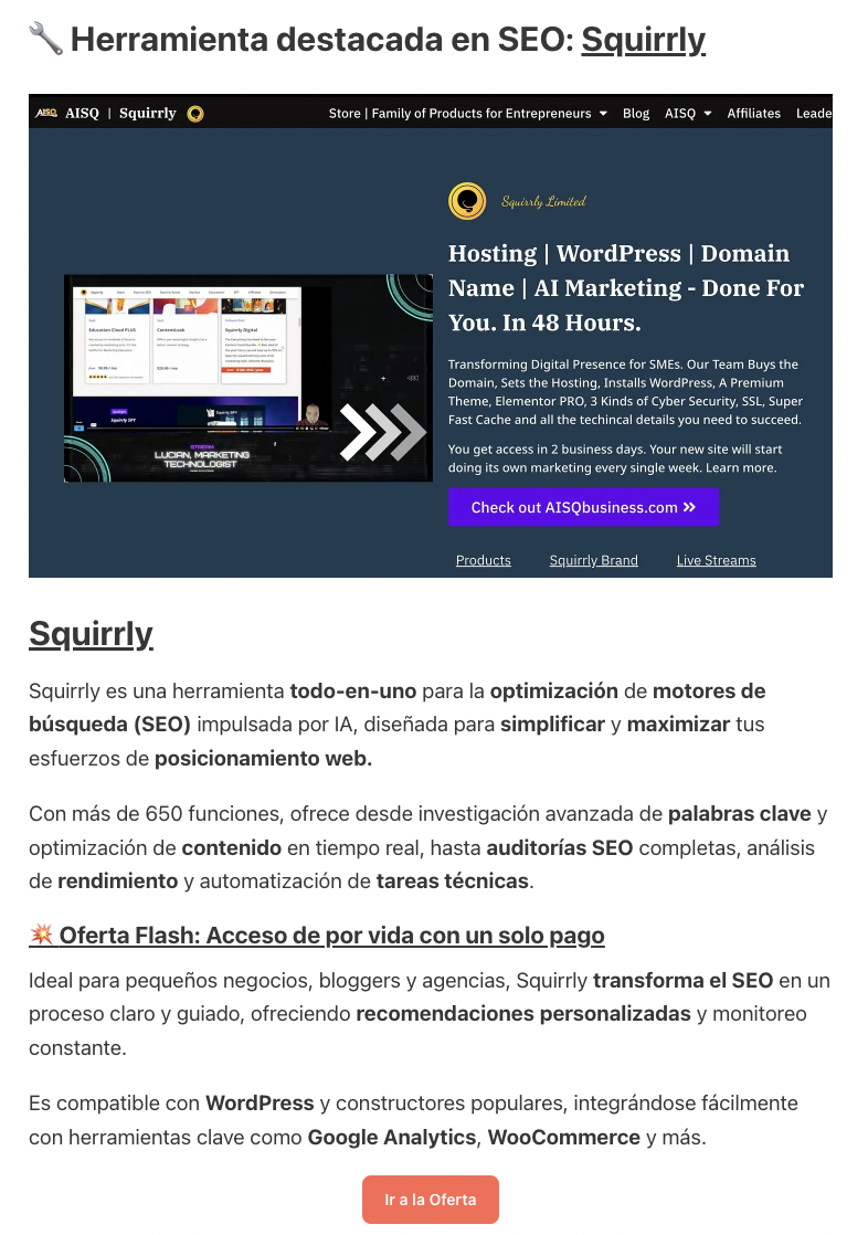 Black Friday en la Newsletter Aplicaciones AI